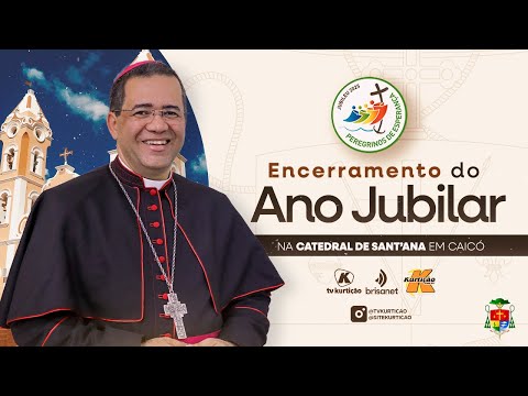 Missa de Encerramento do Ano Jubilar na Diocese de Caicó AO VIVO | Catedral de Sant’Ana