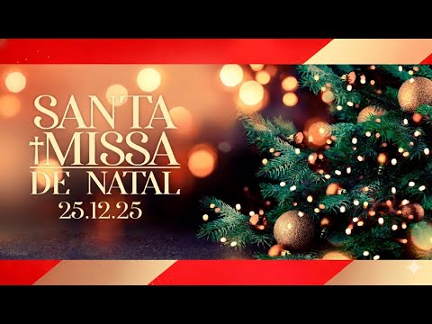Santa Missa de Natal  | Santuário do Rosário – Caicó/RN | 25.12.2025 às 8h30