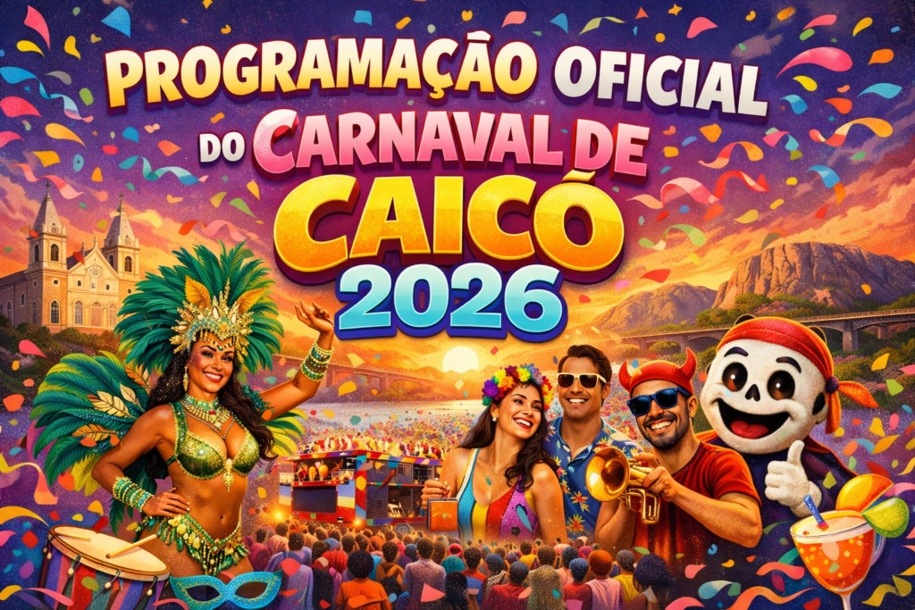 Programação Oficial do Carnaval de Caicó 2026