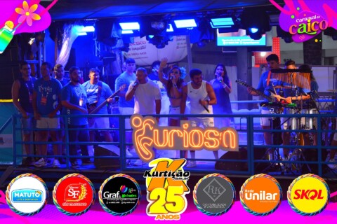 Bloco Furiosa (Quinta-12/02) Carnaval de Caicó 2026