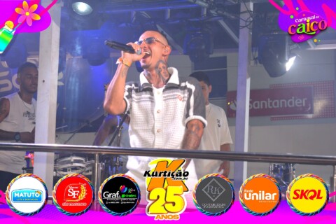 Bloco Canguru (Sábado – 14/02) | Carnaval de Caicó 2026