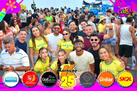 Quentura do Frevo (Segunda – 16/02) | Carnaval de Caicó 2026