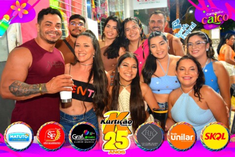 Entardecer do Treme (Domingo – 15/02) | Carnaval de Caicó 2026