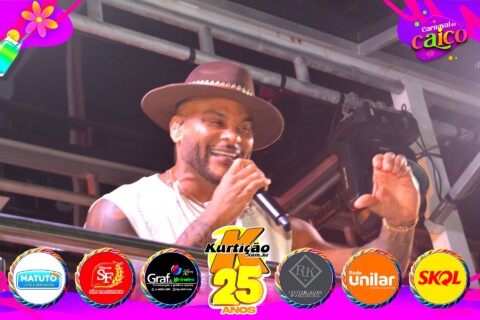 Tony Salles – Bloco Canguru (Quarta – 11/02) Carnaval de Caicó 2026