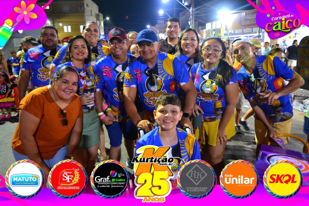 Bloco do Magão (Terça – 17/02) | Carnaval de Caicó 2026