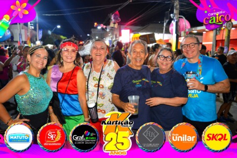Bloco do Magão (Domingo – 15/02) | Carnaval de Caicó 2026