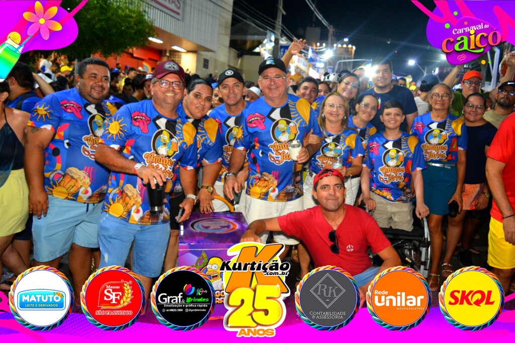 Bloco do Magão (Segunda – 16/02) | Carnaval de Caicó 2026