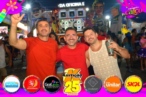 Bloco do Magão (Sábado – 14/02) | Carnaval de Caicó 2026
