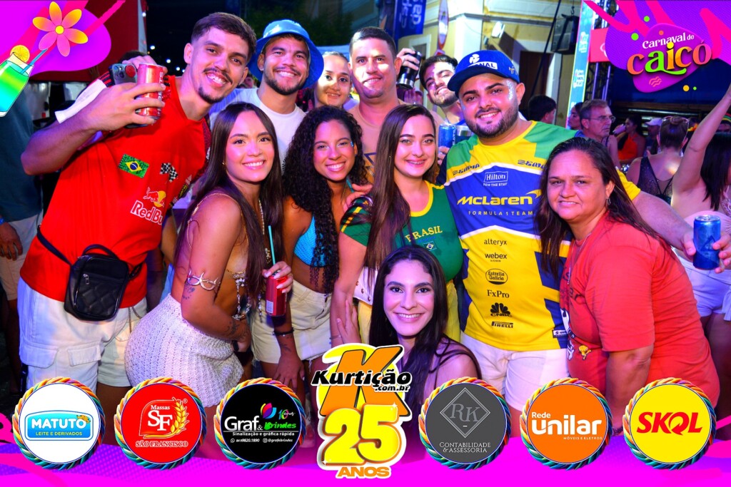 Só a Nata/Marquinhos Carrera – Bloco Canguru (Sexta – 13/02) | Carnaval de Caicó 2026