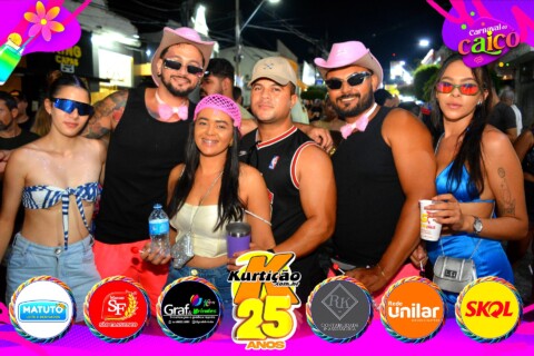 Bloco Canguru (Segunda – 16/02) | Carnaval de Caicó 2026