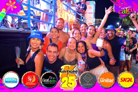 Bloco Furiosa (Sábado – 14/02) | Carnaval de Caicó 2026