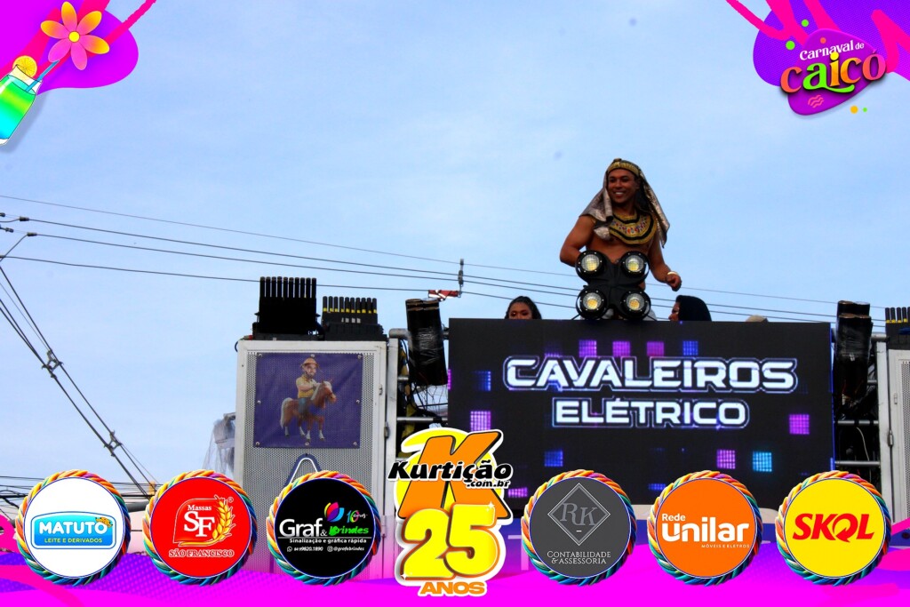Entardecer do Treme (Segunda – 16/02) | Carnaval de Caicó 2026