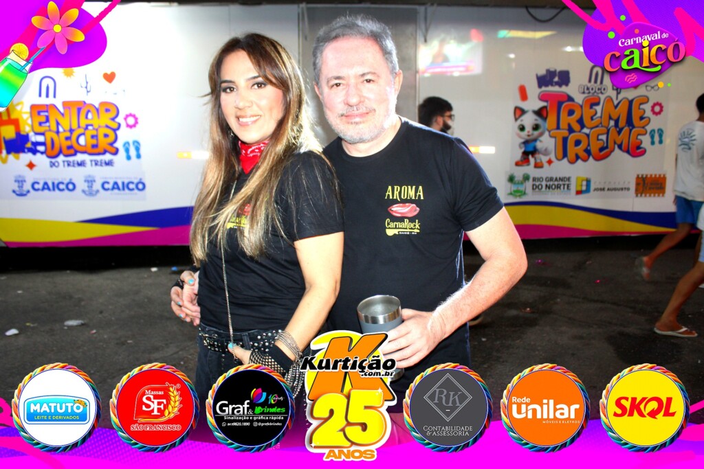 Entardecer do Treme (Sábado – 14/02) | Carnaval de Caicó 2026