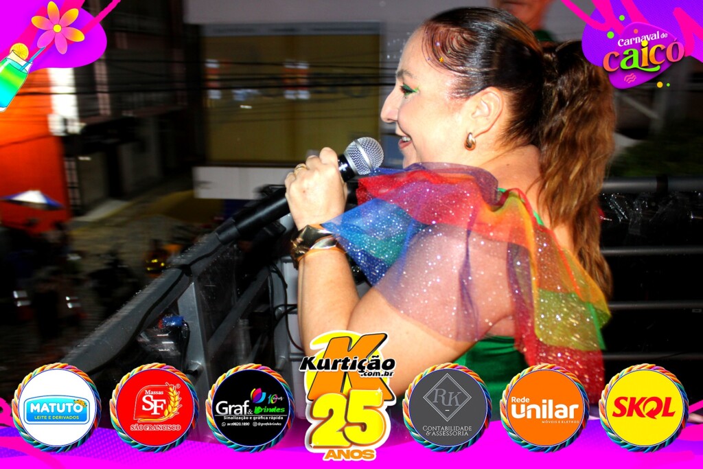 Solange Silva – Bloco Treme Treme (Quinta – 12/02) Carnaval de Caicó 2026 Solange Silva – Bloco Treme Treme (Quinta – 12/02) Carnaval de Caicó 2026