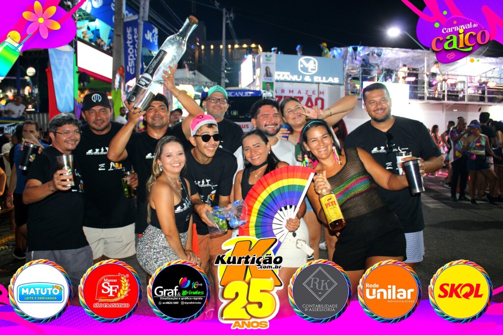 Entardecer do Treme (Terça – 17/02) | Carnaval de Caicó 2026