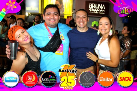 Bloco Treme Treme (Sábado – 14/02) | Carnaval de Caicó 2026