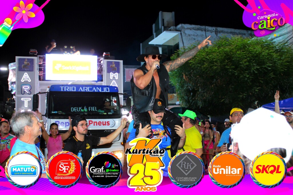 Bloco Treme Treme (Domingo – 15/02) | Carnaval de Caicó 2026