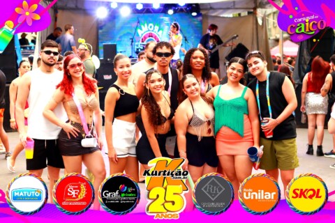 Aroma Carnarock (Sábado – 14/02) | Carnaval de Caicó 2026