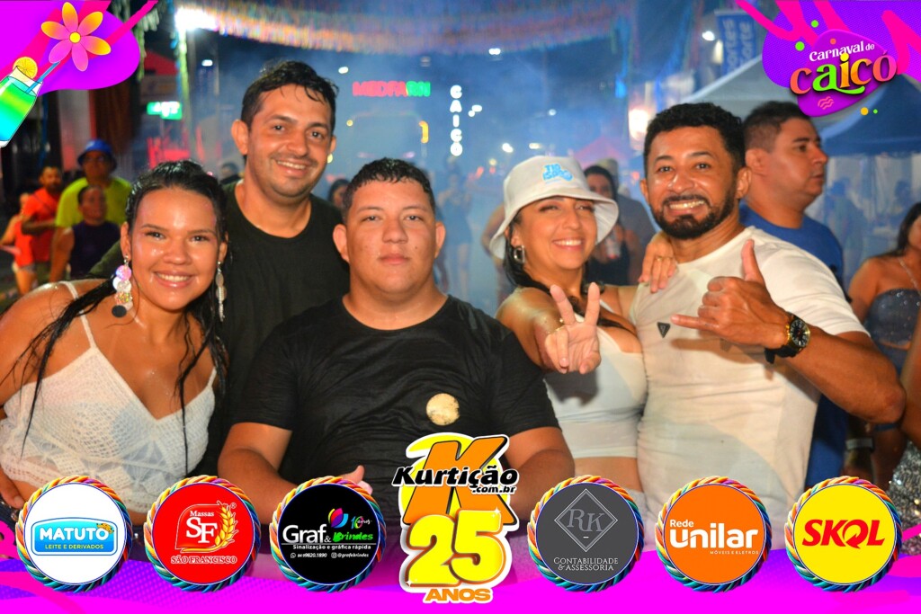 Quentura do Frevo (Domingo – 15/02) | Carnaval de Caicó 2026