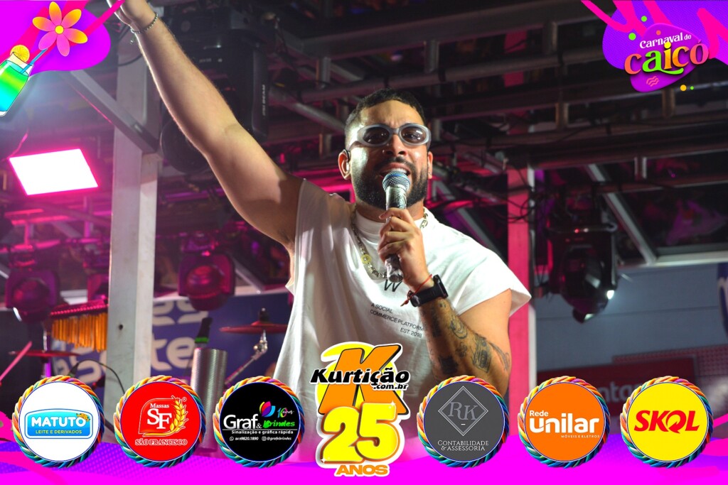 Quentura do Frevo (Sábado – 14/02) | Carnaval de Caicó 2026