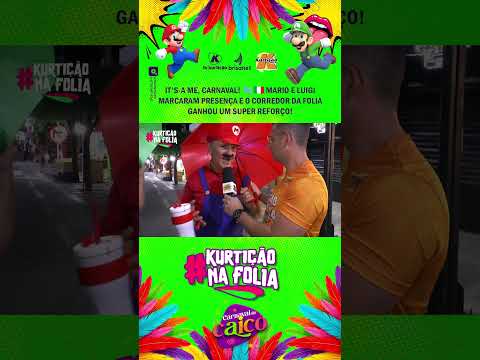 IT’S-A ME, CARNAVAL! 🧤🇮🇹