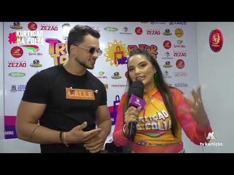 Vanessa bateu um papo exclusivo com Breno Andrade – Carnaval de Caicó 2026