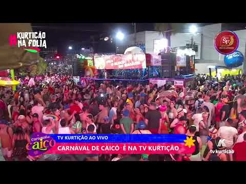 BLOCO DO MAGÃO ARRASTA MULTIDÃO NA SEXTA DE CARNAVAL! 🎭🥁 CAICÓ 2026