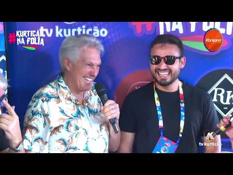 O QG DAS AUTORIDADES NO CARNAVAL DE CAICÓ! 🥁✨