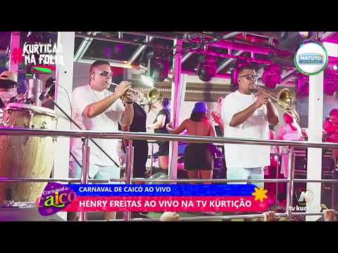 A TERAPIA COMEÇOU! 🎤🔥 HENRY FREITAS QUEBRANDO TUDO NO CARNAVAL DE CAICÓ 2026!