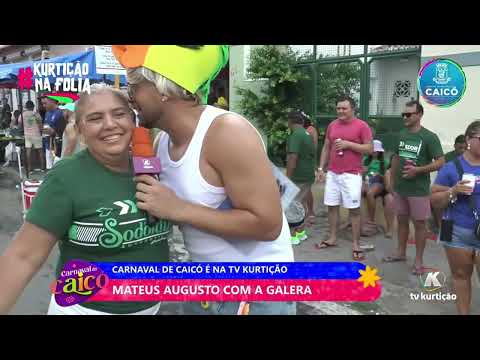 🐦 ROLINHA OU TUCANO? O MATEUS CAUSOU NA AVENIDA!