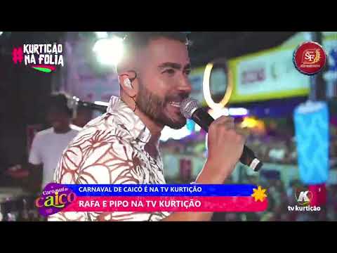 🌊 JOGA ÁGUA AE! RAFA E PIPO FAZEM SHOW HISTÓRICO DEBAIXO DE CHUVA EM CAICÓ!