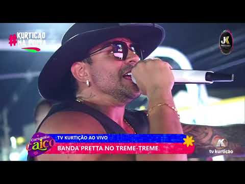 Banda Pretta sobe no Treme-Treme, ninguém fica parado! 🚀