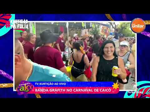 BANDA GRAFITH EM CAICÓ – CARNAVAL DE CAICÓ 2026