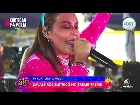 CAVALEIROS DO FORRÓ INCENDIA A SEGUNDA À NOITE EM CAICÓ!