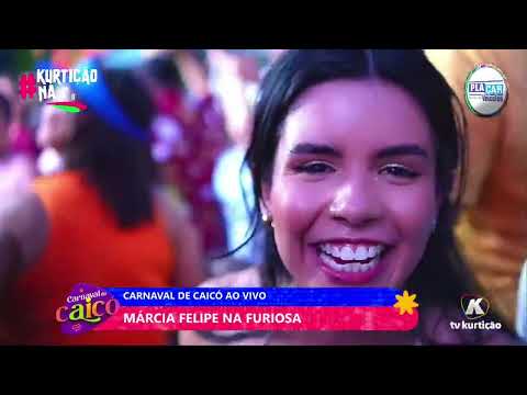 Márcia Fellipe – A FENOMENAL DOMINOU O CORREDOR DA FOLIA! 👑🔥