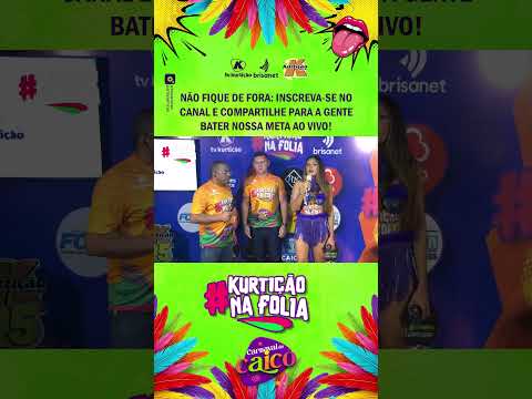 O Carnaval de Caicó está explodindo