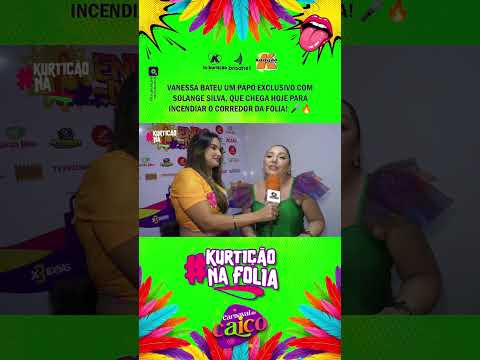 SOLANGE SILVA CHEGOU! 🎤🔥