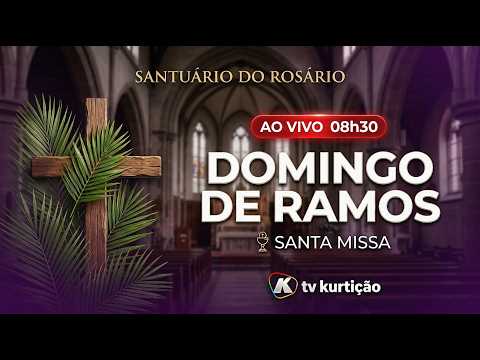 🔴 AO VIVO | Santa Missa – Domingo de Ramos | Santuário do Rosário em Caicó 🔴 AO VIVO | Santa Missa – Domingo de Ramos | Santuário do Rosário em Caicó