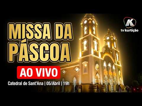 🔴 AO VIVO: Missa da Páscoa na Catedral de Sant’Ana em Caicó-RN