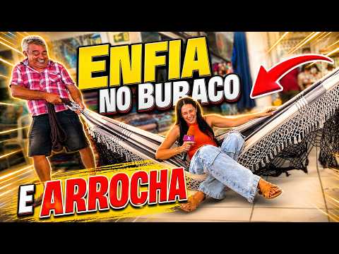 ENFIA NO BURACO E ARROCHA! 😂 Resenha em São Bento/PB | Ep. 5