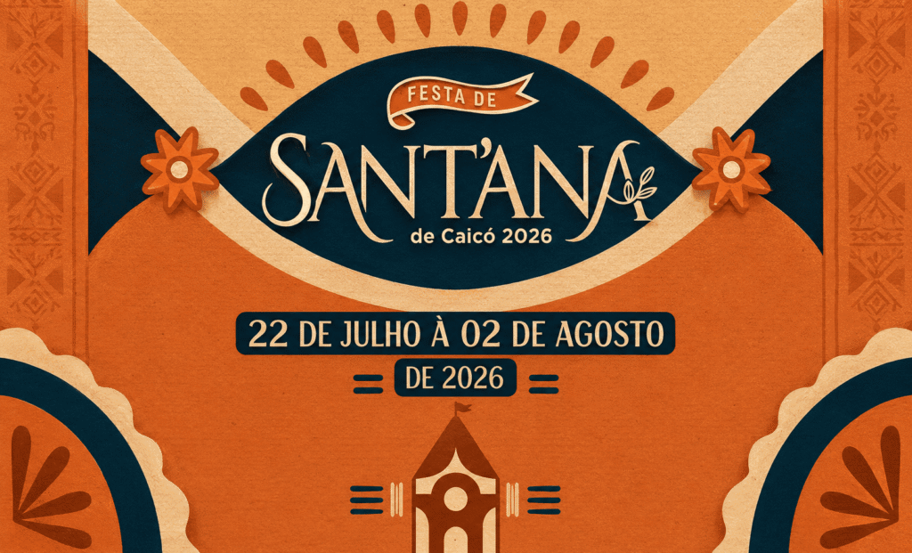 Programação da Festa de Sant’Ana de Caicó 2026