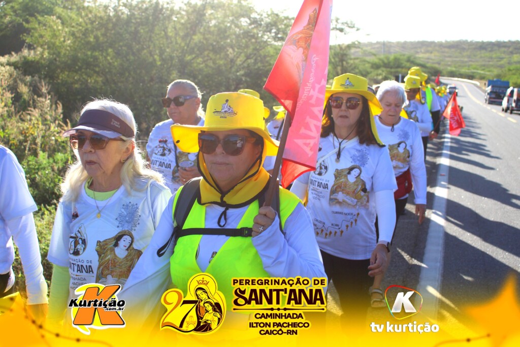 27ª Peregrinação de Sant’Ana (Currais Novos à Acari)