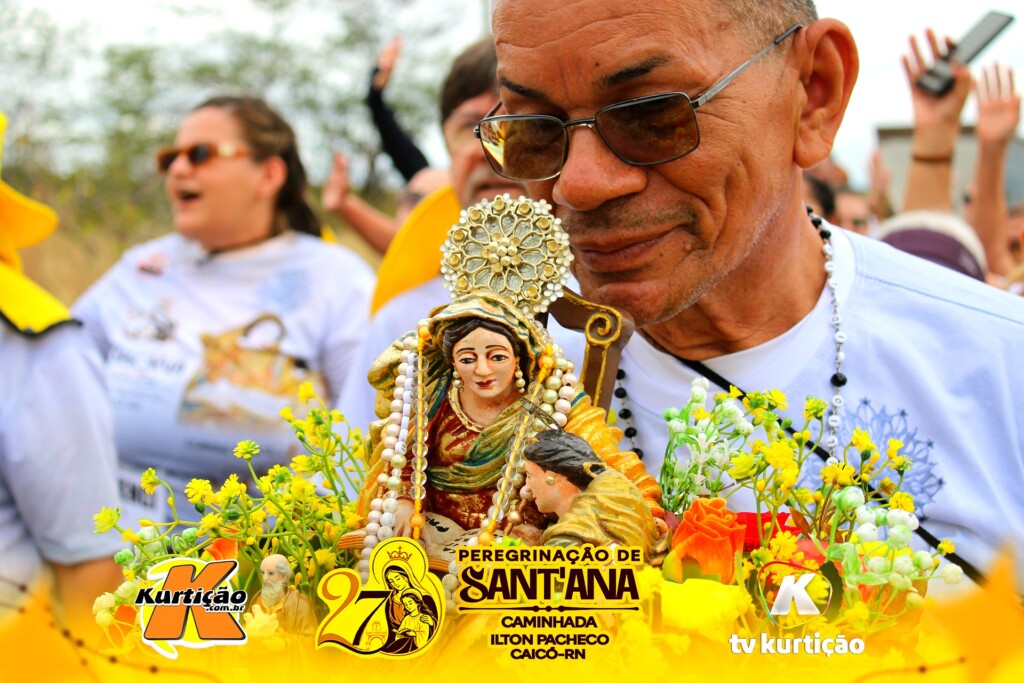 27ª Peregrinação de Sant’Ana (Cruzeta à São José)