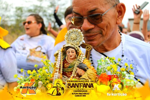 27ª Peregrinação de Sant’Ana (Cruzeta à São José)
