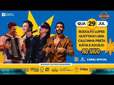 🔴 AO VIVO: ILHA DE SANT’ANA | Festa de Sant’Ana 2026 | 29.07.2026