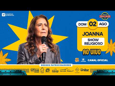 JOANNA EM CAICÓ | Show Religioso | Festa de Sant’Ana 2026 | 02.08.2026