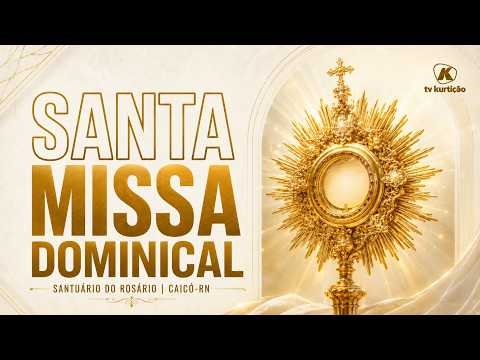 SANTA MISSA AO VIVO | Domingo 16/08/2026 | 8h30 SANTA MISSA AO VIVO | Domingo 16/08/2026 | 8h30