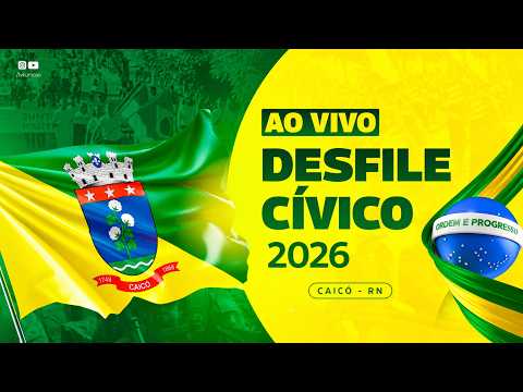 🔴 AO VIVO: DESFILE CÍVICO 2026