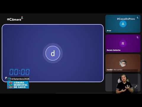 55ª  Sessão Ordinária – Câmara de Vereadores de Caicó – 14/09/2026