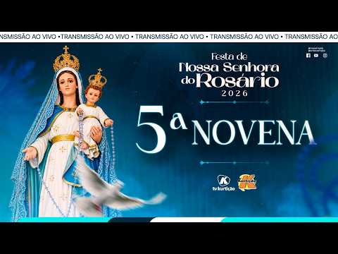 5ª NOVENA – Festa do Rosário 2026 (13/10 às 19h)